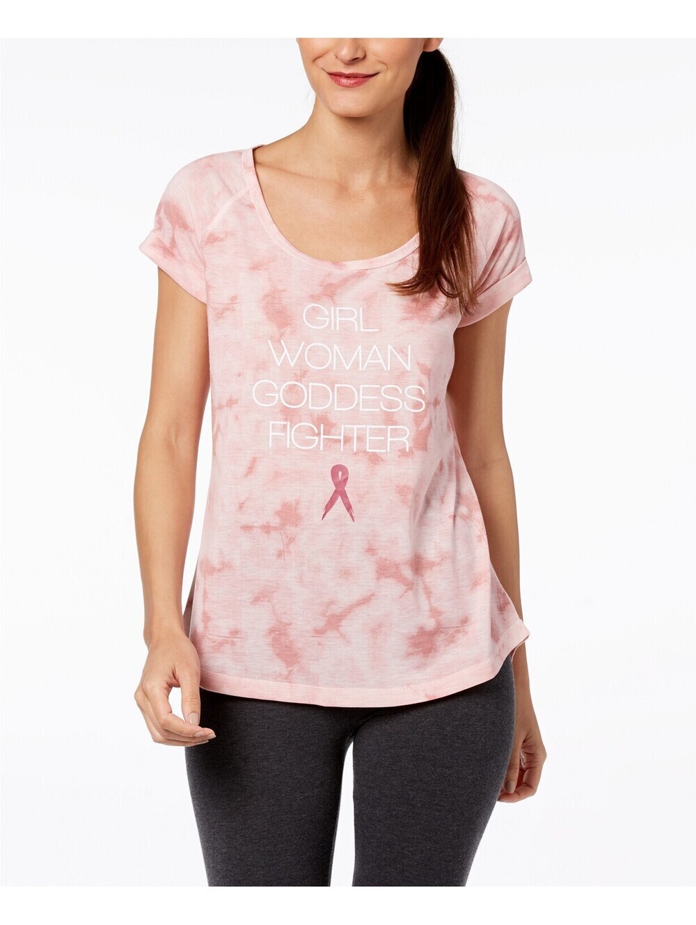 Ideology Womens Printed T-Shirt Size XS
